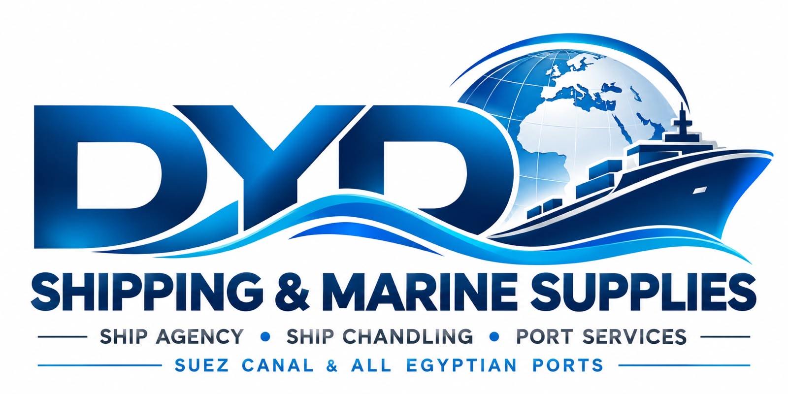 DYD Shipping Agency Logo